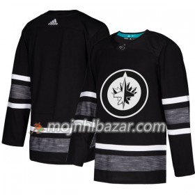 Dresovi Winnipeg Jets Blank 2019 All-Star Adidas Crna Authentic - Muške